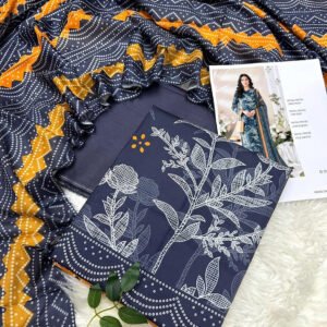 Digital Printed Lawn 3PC