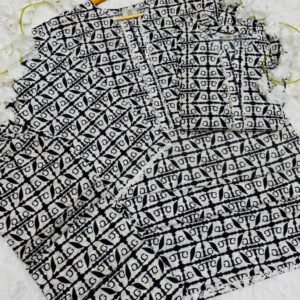 Scripted Print Co-ord Set