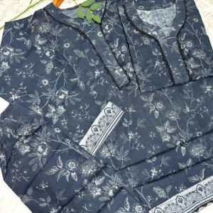 Bloom Floral Kurta