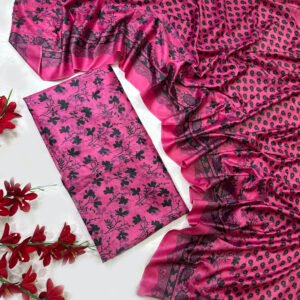 Pink Aura Floral Lawn