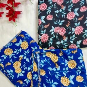 Graceful Printed Lawn Blend