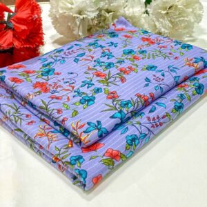 Floral Whisper Cotton Blend