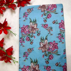 Sky Bloom Printed Lawn